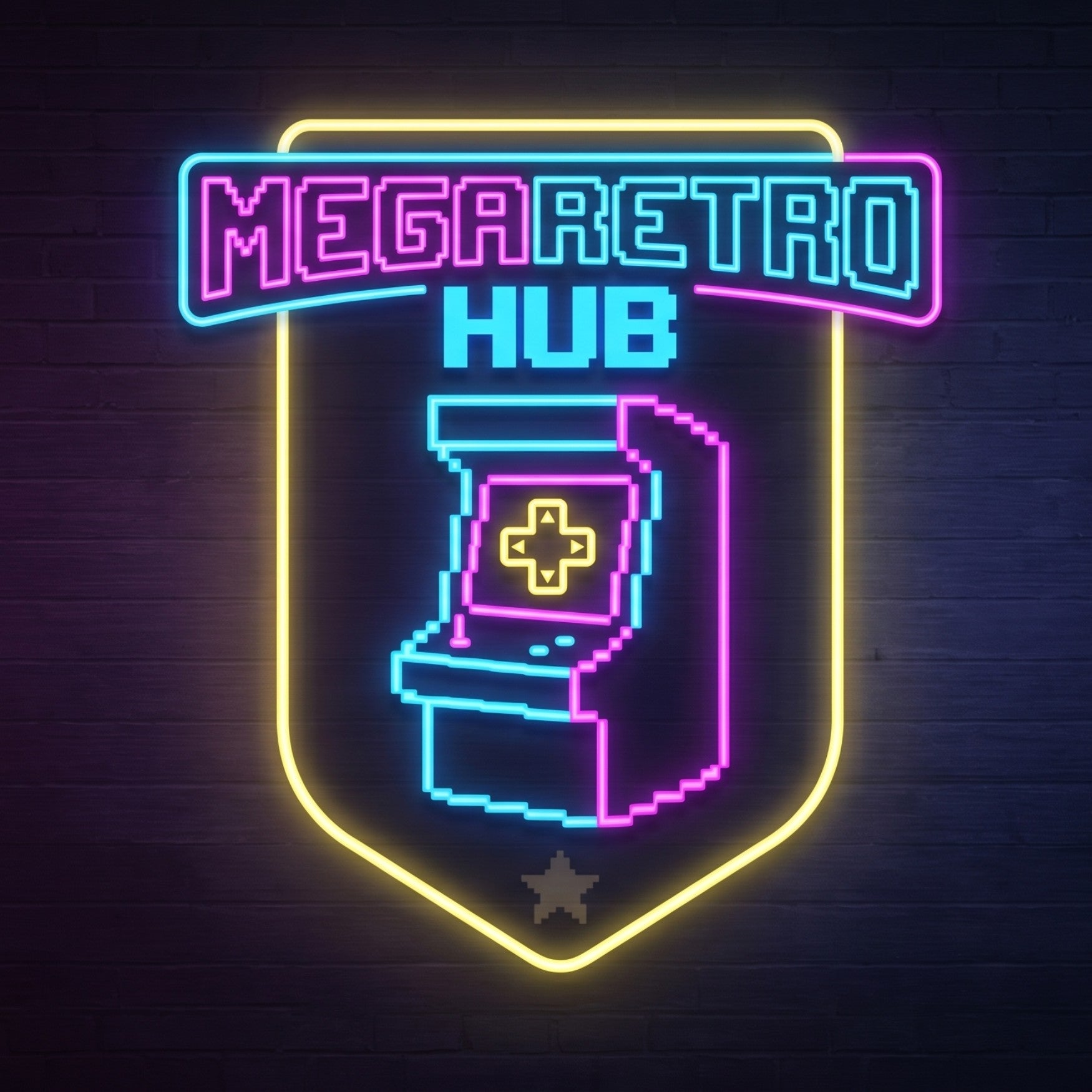 Mega Retro Hub