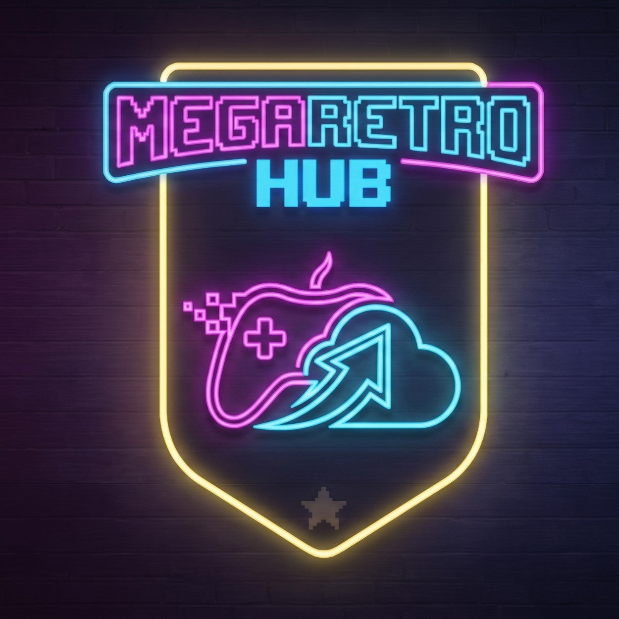 MegaRetro Hub Cloud Edition Deluxe 🚀🎮